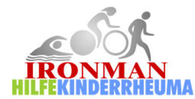 Ironman Hilfe Kinderrheuma Logo