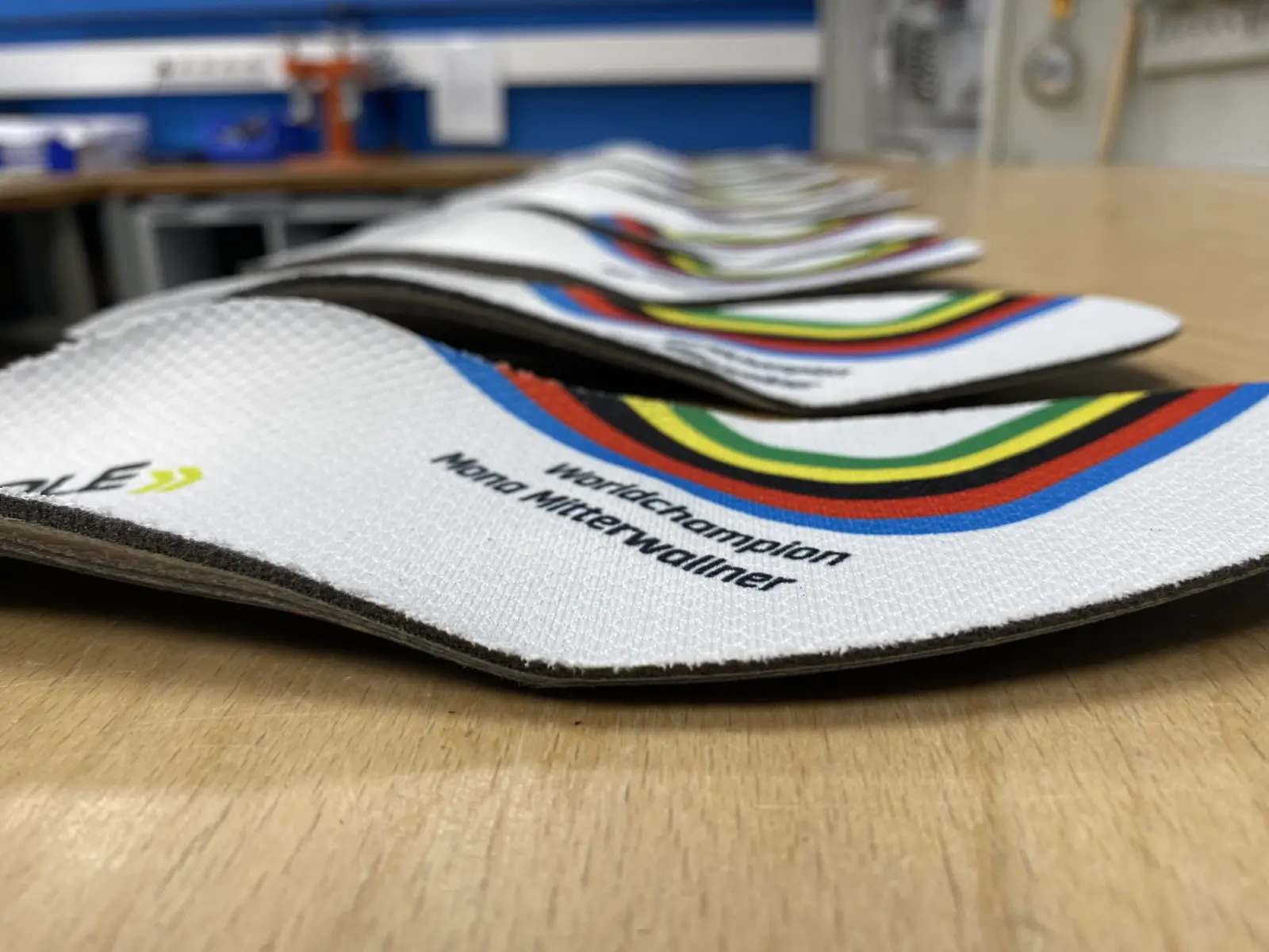 Mona Mitterwallner Winsole insole detail view