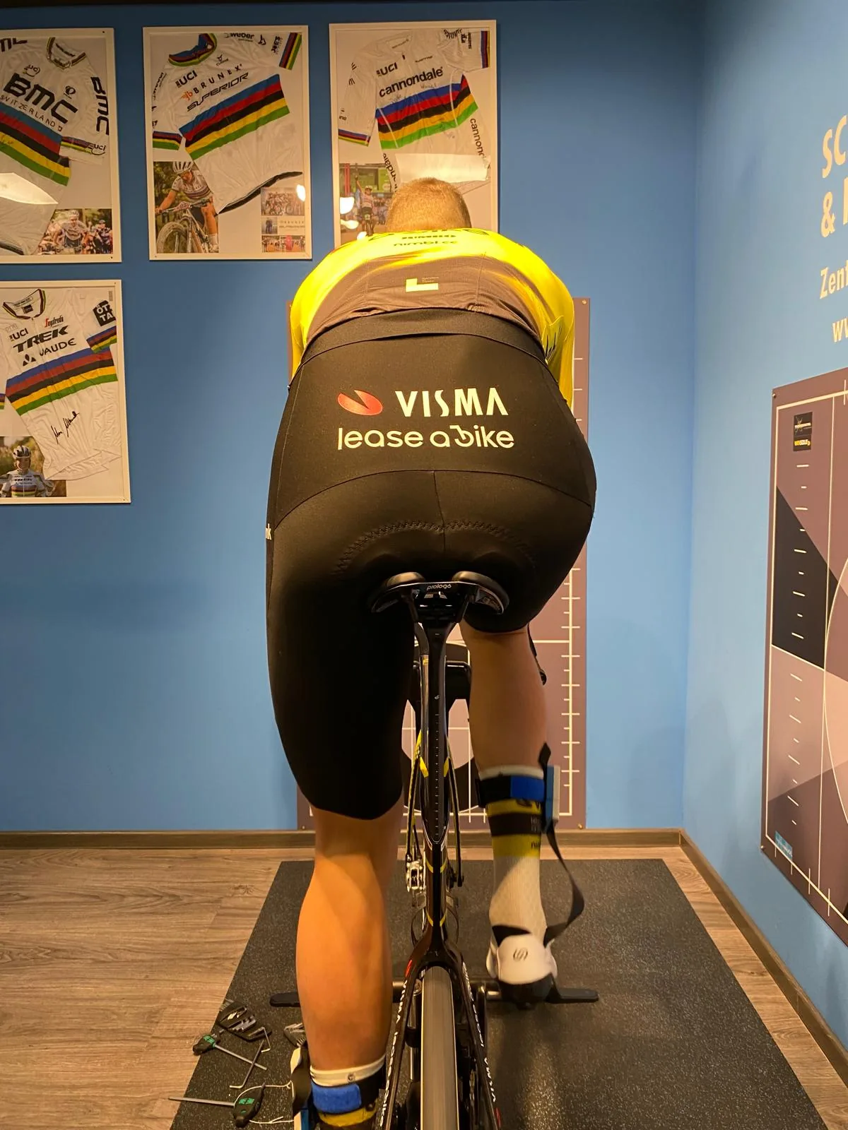 Sitzpositionsanalyse von Niklas Behrens – Bikefitting mit Winsole für optimale Kraftübertragung