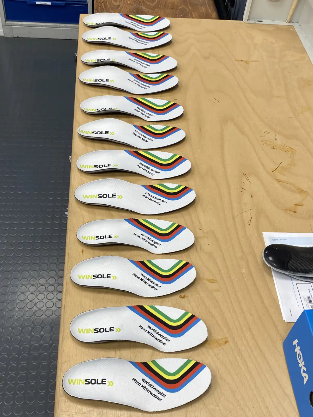 How the World Champions' Insoles are Made: A Look Inside the Winsole Workshop - WINSOLE