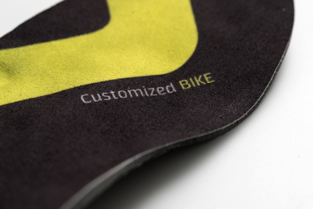 Customized Einlegesohle zum Beinlängenausgleich