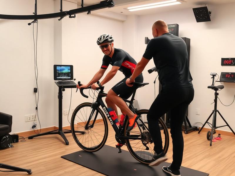 Bike fitting analysis with cyclist – WINSOLE