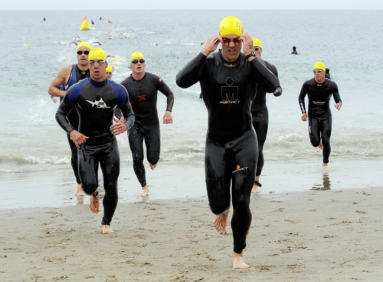 Triathlon Wechselzone Vorbereitung