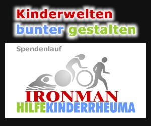 Ironman HIlfe Kinderrheuma