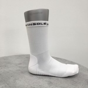 Winsole Performance Bike Socks - White